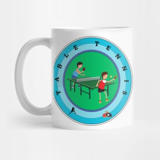 Table Tennis Mug